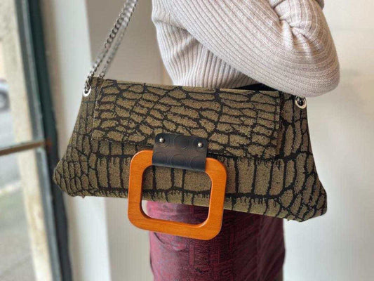 "SHEBAD" Unique Handbag