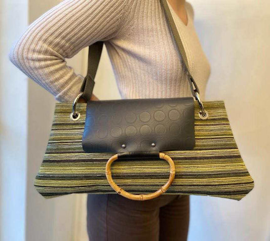 "SHEBAD" Unique Handbag