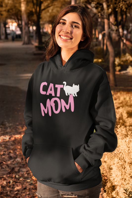 Cat Mom Hoodie