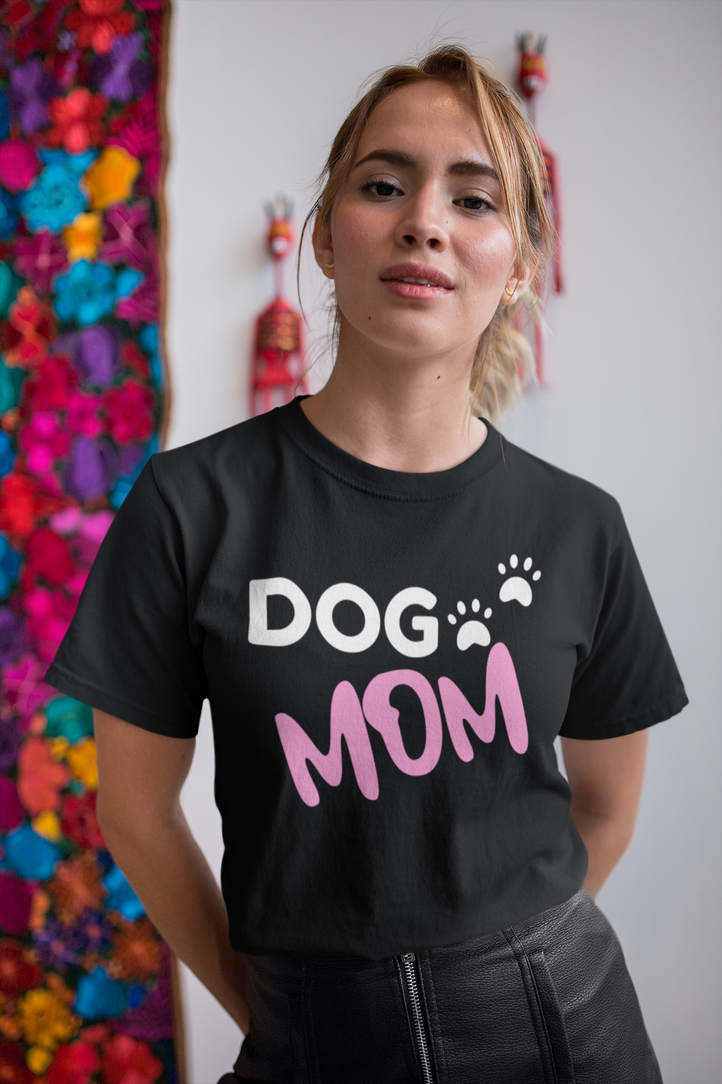Dog Mom T-Shirt