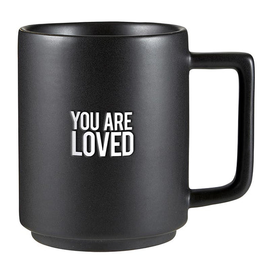 YOU ARE LOVED Mug - Ceramic Coffee Cup - Shop Blue Orchid Boutique