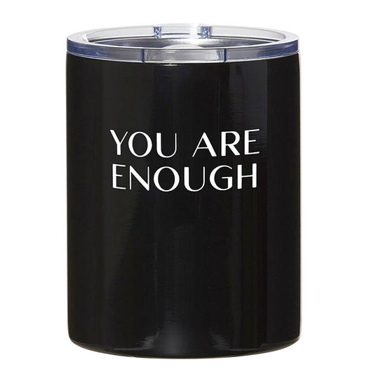 You Are Enough Tumbler - Inspirational Drinkware - Shop Blue Orchid Boutique