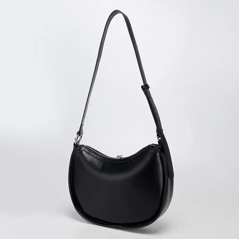 SHEBAD Black Convertible Bag