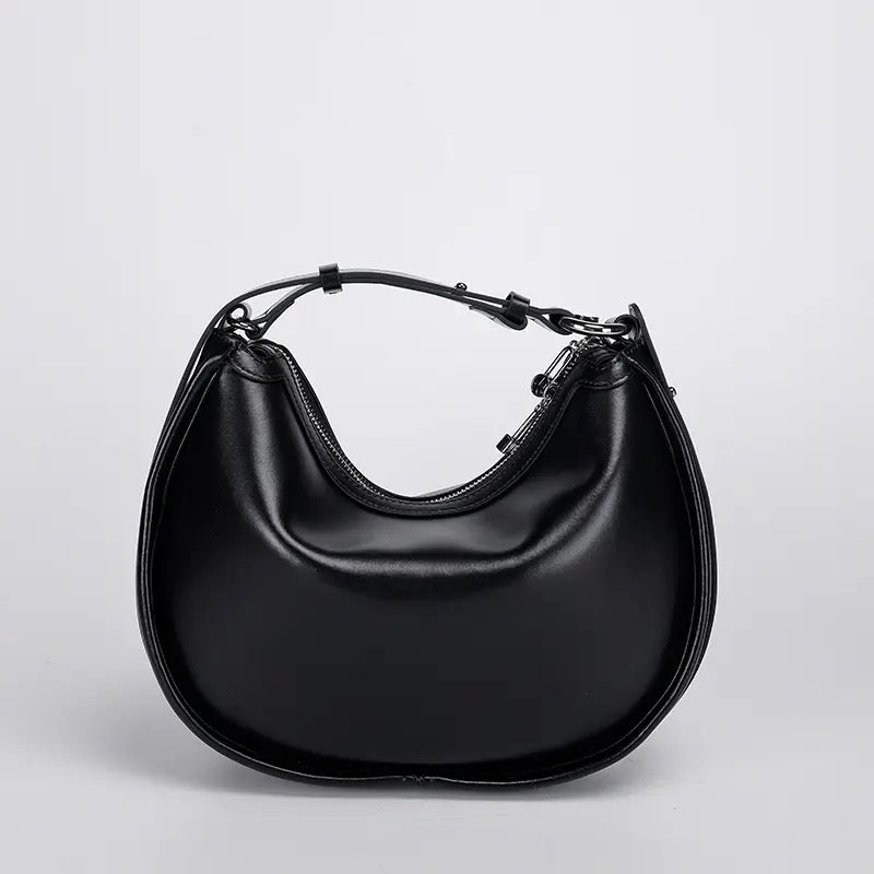 SHEBAD Black Convertible Bag